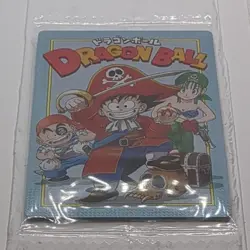 5-29 CR Bulma Son Goku Krillin Dragon Ball Itajaga vol.5 Trading Card New Sealed - Image 3