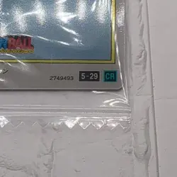 5-29 CR Bulma Son Goku Krillin Dragon Ball Itajaga vol.5 Trading Card New Sealed - Image 4