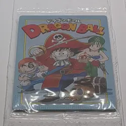 5-29 CR Bulma Son Goku Krillin Dragon Ball Itajaga vol.5 Trading Card New Sealed - Image 7