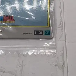 5-29 CR Bulma Son Goku Krillin Dragon Ball Itajaga vol.5 Trading Card New Sealed - Image 8