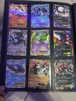 Pokemon Card Bundle Ex’s And A Marowak Break - Image 1
