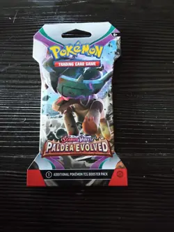 2023 Pokemon Trading Card Game " Scarlet '&Violet. Paldea Evolved " - Image 3
