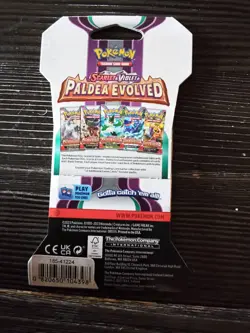 2023 Pokemon Trading Card Game " Scarlet '&Violet. Paldea Evolved " - Image 4