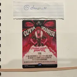 MTG Innistrad Remastered Olivia Voldaren Showcase Edition, Regular Card - Image 1