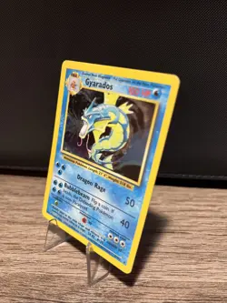 Pokémon TCG Gyarados Base Set Holo Rare Card 6/102 Excellent Condition - Image 17