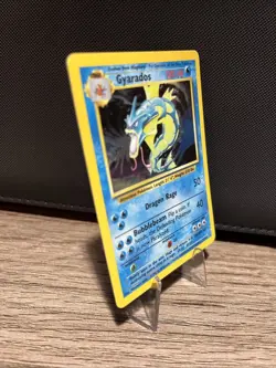 Pokémon TCG Gyarados Base Set Holo Rare Card 6/102 Excellent Condition - Image 4
