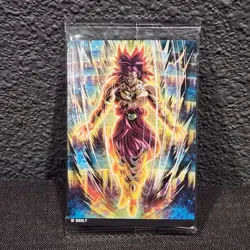 Broly Vol.3 3-20 N Itajaga Dragon Ball Z Japanese Card Sealed - Image 1