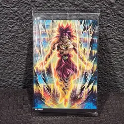 Broly Vol.3 3-20 N Itajaga Dragon Ball Z Japanese Card Sealed - Image 3