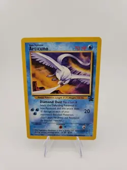 Articuno Black Star Promo WOTC Pokémon Card 22 Pokémon TCG - Image 3