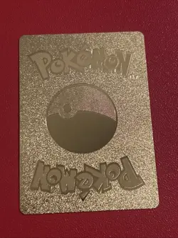 CHARIZARD V GOLD FOIL FAN ART Vinyl Collector Pokemon Card HP508  LV91 EVOL - Image 2