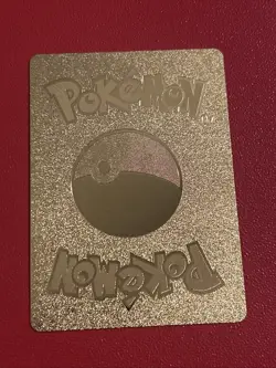 CHARIZARD V GOLD FOIL FAN ART Vinyl Collector Pokemon Card HP508  LV91 EVOL - Image 4
