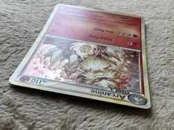 Pokémon TCG HeartGold SoulSilver Arcanine Holo Card 1/123 Rare - Image 5