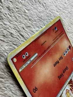 Pokémon TCG HeartGold SoulSilver Arcanine Holo Card 1/123 Rare - Image 8