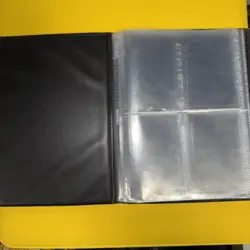 Pokemon 1999 Base Set Trading Card Folder Binder 4 Pocket WOTC - Good condition - Image 3