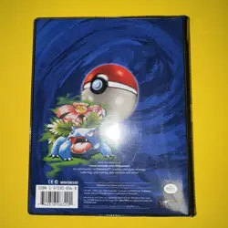 Pokemon 1999 Base Set Trading Card Folder Binder 4 Pocket WOTC - Good condition - Image 6