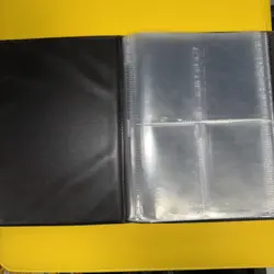 Pokemon 1999 Base Set Trading Card Folder Binder 4 Pocket WOTC - Good condition - Image 7