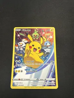 Pikachu SWSH020 SWSH: Sword & Shield Promo Cards Holo - Image 1