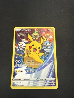 Pikachu SWSH020 SWSH: Sword & Shield Promo Cards Holo - Image 11