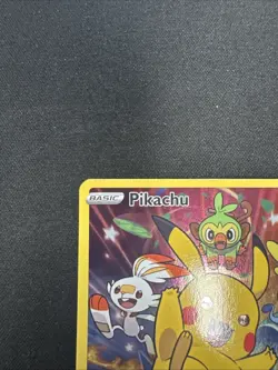 Pikachu SWSH020 SWSH: Sword & Shield Promo Cards Holo - Image 2