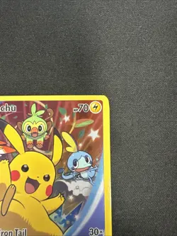 Pikachu SWSH020 SWSH: Sword & Shield Promo Cards Holo - Image 3