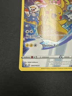 Pikachu SWSH020 SWSH: Sword & Shield Promo Cards Holo - Image 4