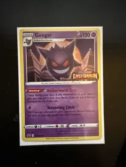 Gengar - (Prerelease) SWSH241 SWSH: Sword & Shield Promo Cards Holo - Image 3
