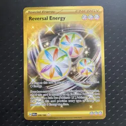 Reversal Energy - 266/182 - Pokemon Paradox Rift Secret Rare Card NM - Image 1