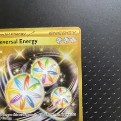Reversal Energy - 266/182 - Pokemon Paradox Rift Secret Rare Card NM - Image 3