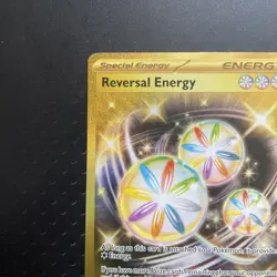 Reversal Energy - 266/182 - Pokemon Paradox Rift Secret Rare Card NM - Image 4