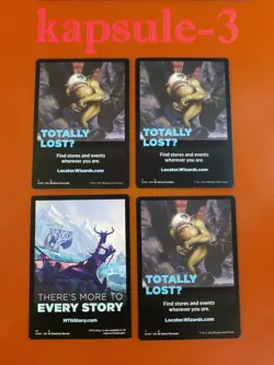 4x Kaya the Inexorable | EMBLEM TOKEN | Kaldheim | MTG Magic Cards - Image 2