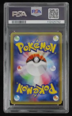 PSA 8 Pokemon Card Mega Tokyo's Pikachu 098/XY-P Japanese Center Opening Promo - Image 9