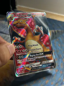 Charizard GX SM60 Full Art Ultra Rare Holo Promo Pokemon Card - Image 11