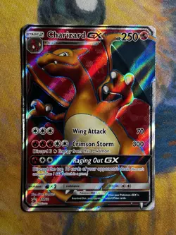 Charizard GX SM60 Full Art Ultra Rare Holo Promo Pokemon Card - Image 2
