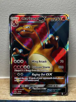 Charizard GX SM60 Full Art Ultra Rare Holo Promo Pokemon Card - Image 8