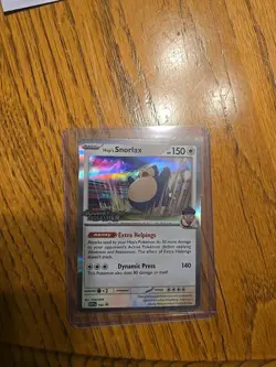 Hop's Snorlax - 184 (Prerelease) 184 Sv: Scarlet & Violet Promo Cards Holo - Image 1