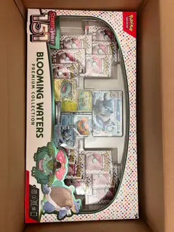Pokémon Trading Card Game: Blooming Waters Premium Collection x2 Lot NEW - Image 2