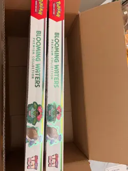 Pokémon Trading Card Game: Blooming Waters Premium Collection x2 Lot NEW - Image 3