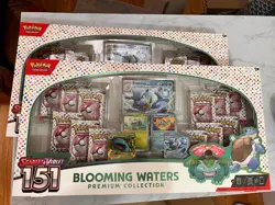 Pokémon Trading Card Game: Blooming Waters Premium Collection x2 Lot NEW - Image 5