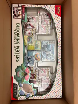 Pokémon Trading Card Game: Blooming Waters Premium Collection x2 Lot NEW - Image 6