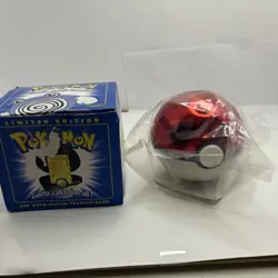 23K Gold Plated POLIWHIRL Trading Card 90s Pokemon NEW SEALED Ball - Image 1