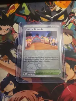 Festival Grounds 108/131 Prismatic Evolutions Reverse Holo - Image 4