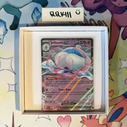 Jellicent EX 045/086 S&V White Flare Double Rare Holo Pokemon TCG Card Mint - Image 1