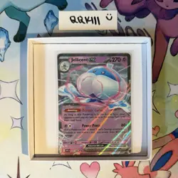 Jellicent EX 045/086 S&V White Flare Double Rare Holo Pokemon TCG Card Mint - Image 3