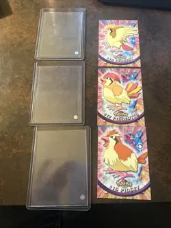 Pidgey Pidgeotto And Pidgeot Topps Pokemon Cards Mint - Image 1