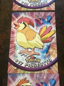 Pidgey Pidgeotto And Pidgeot Topps Pokemon Cards Mint - Image 10