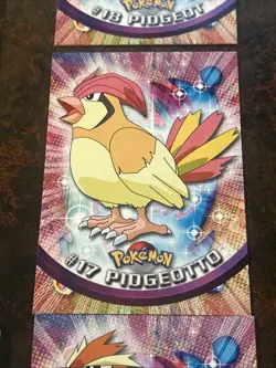 Pidgey Pidgeotto And Pidgeot Topps Pokemon Cards Mint - Image 5