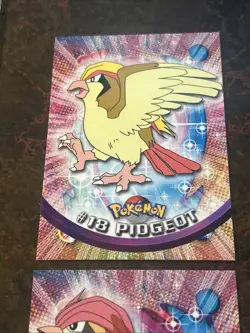 Pidgey Pidgeotto And Pidgeot Topps Pokemon Cards Mint - Image 7