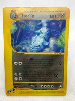 Steelix E- Reader Aquapolis Rare Nonholo 35/147 Pokemon Card - Image 18