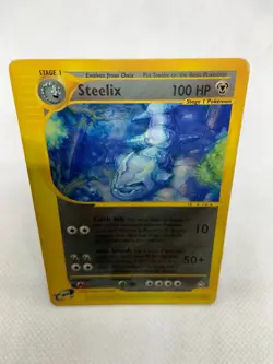 Steelix E- Reader Aquapolis Rare Nonholo 35/147 Pokemon Card - Image 19