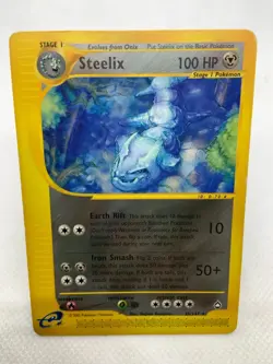 Steelix E- Reader Aquapolis Rare Nonholo 35/147 Pokemon Card - Image 4